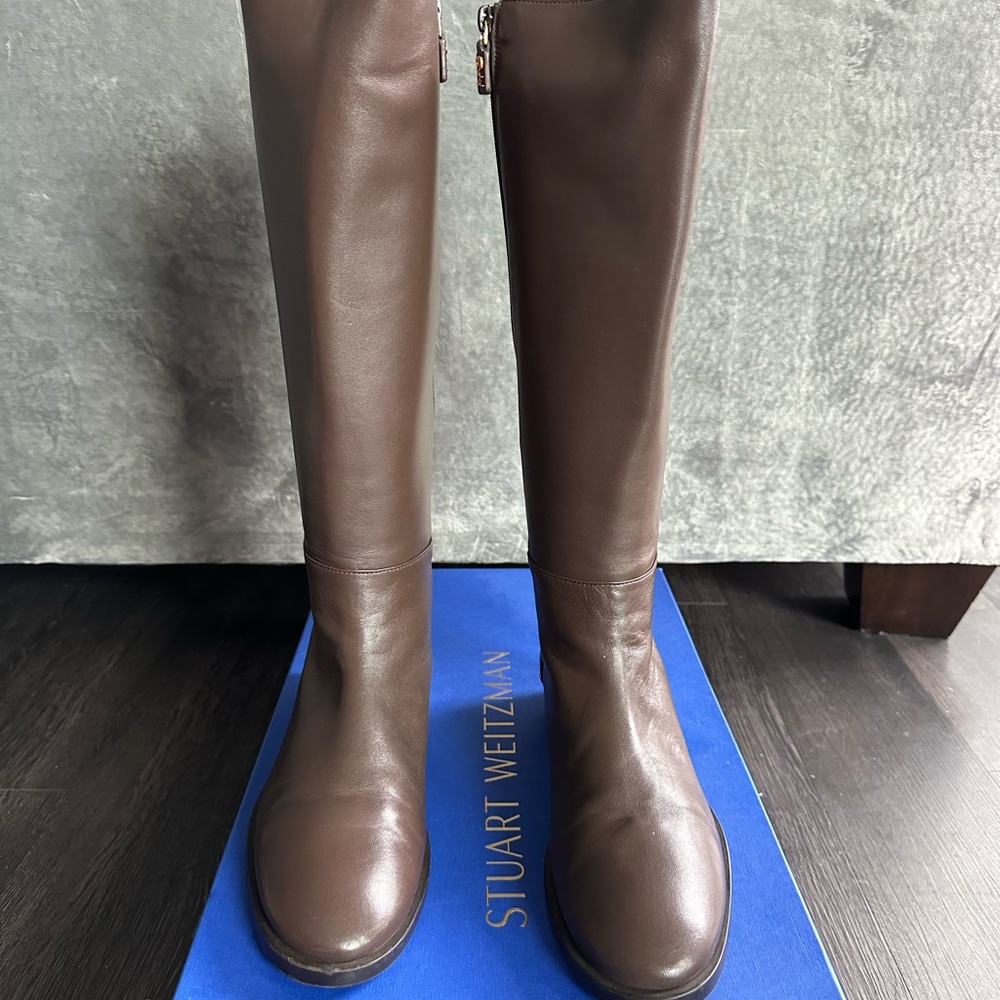 Stuart Weitzman Keelan Zip Boots